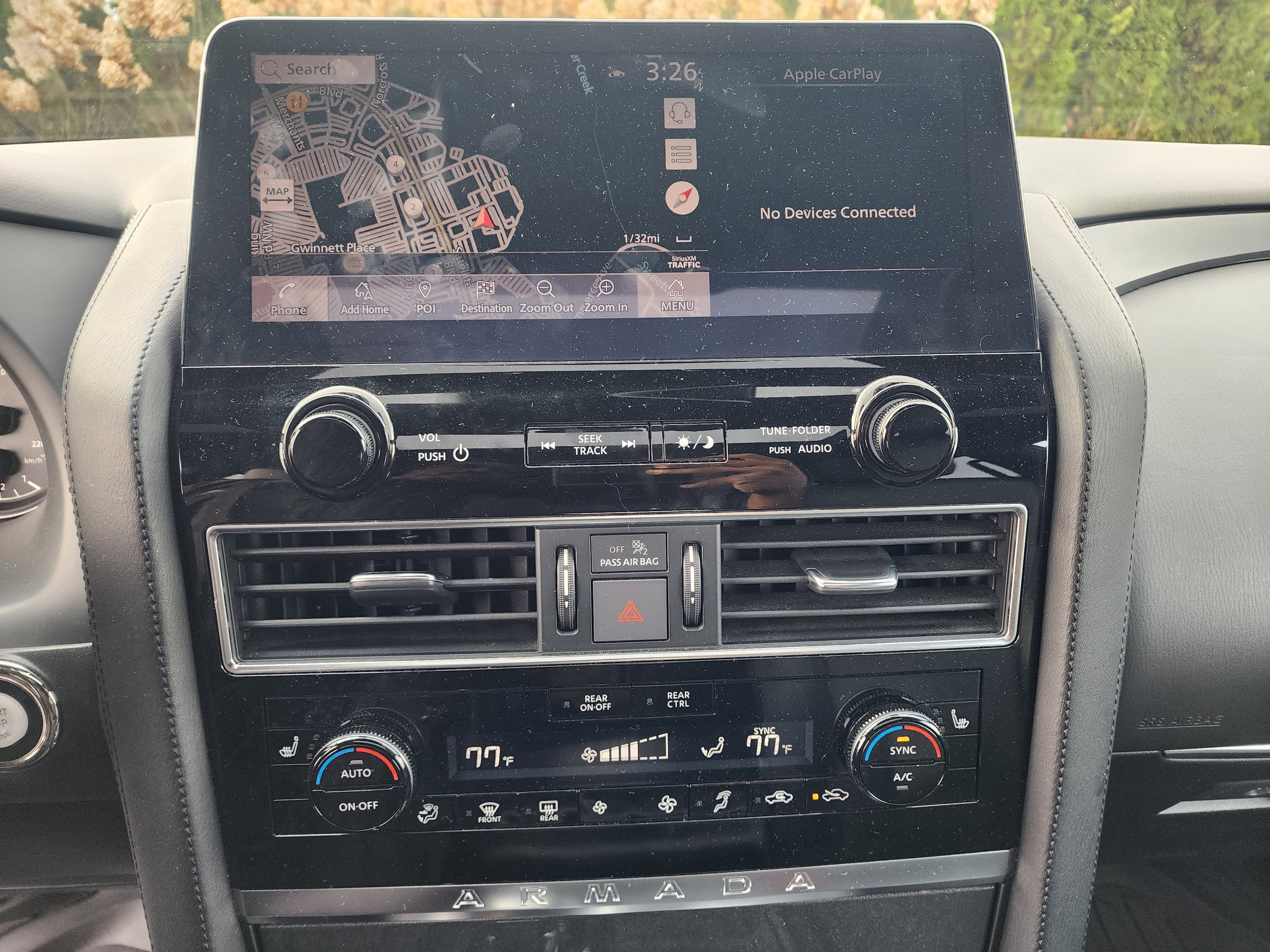 Used 2022 Nissan Armada SL w/ Midnight Edition Package image 35