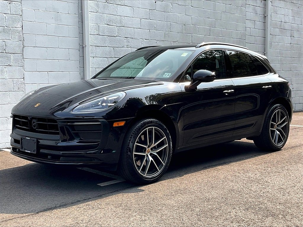 Certified 2025 Porsche Macan