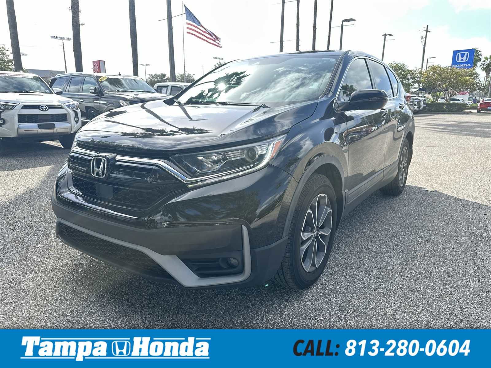 Used 2022 Honda CR-V EX-L