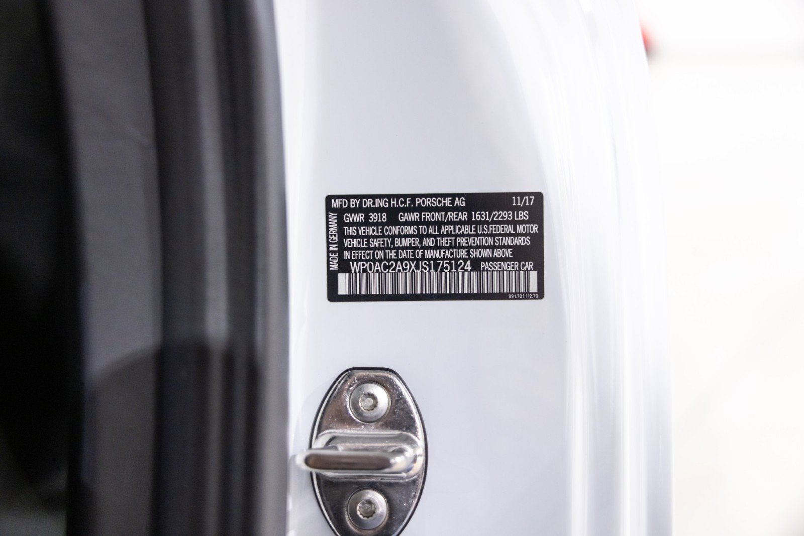 Used 2018 Porsche 911 GT3 image 45