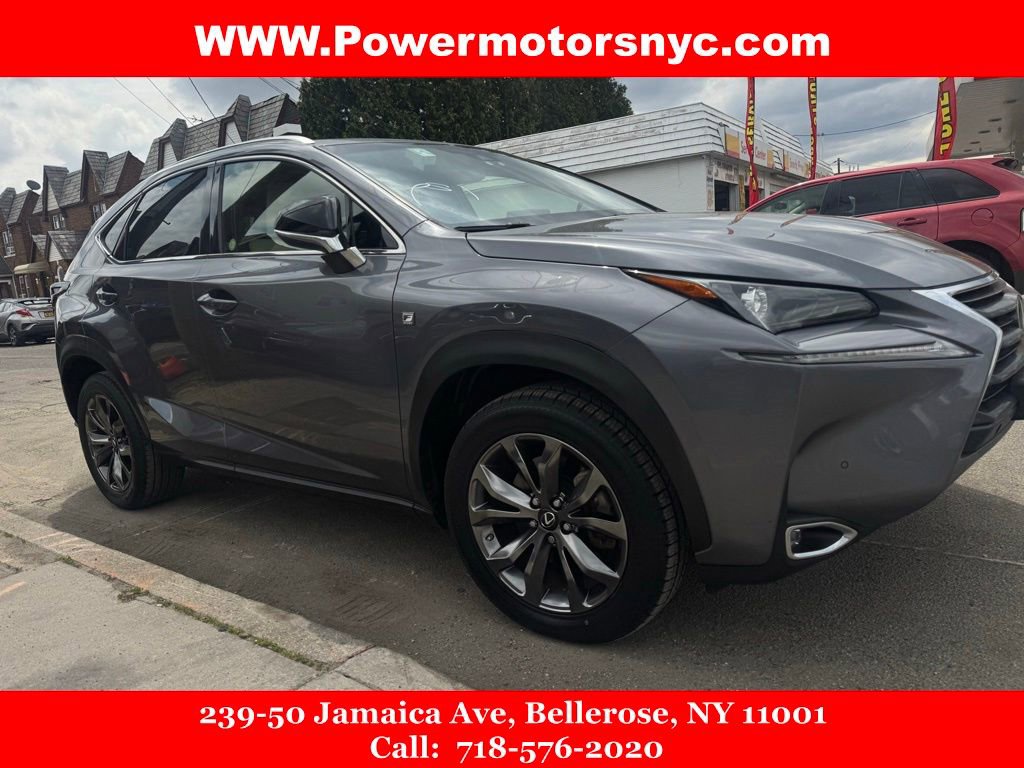Used 2021 Lexus NX 300 F Sport w/ Accessory Package 2 FWD image 4