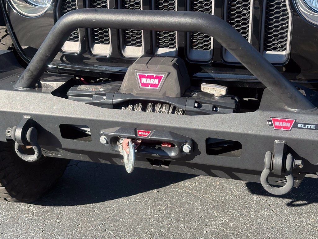 Used 2019 Jeep Wrangler Unlimited Rubicon AWD/4WD image 28