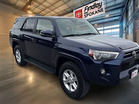 Certified 2024 Toyota 4Runner SR5 Premium w/ Moonroof Package image 3