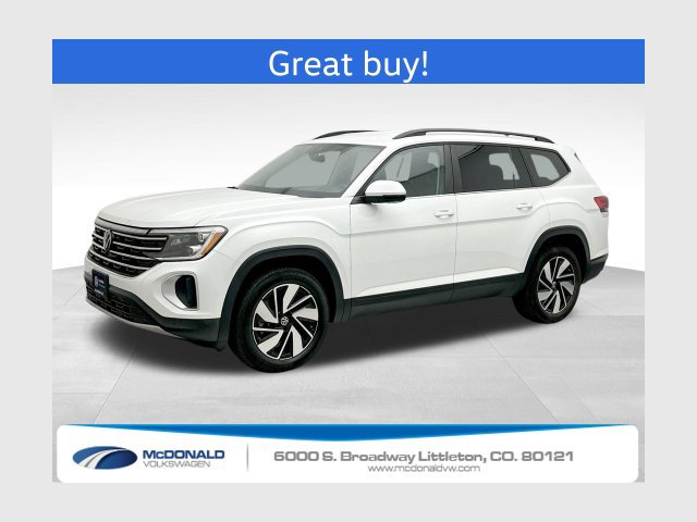 Certified 2024 Volkswagen Atlas SE AWD/4WD 360° Tour