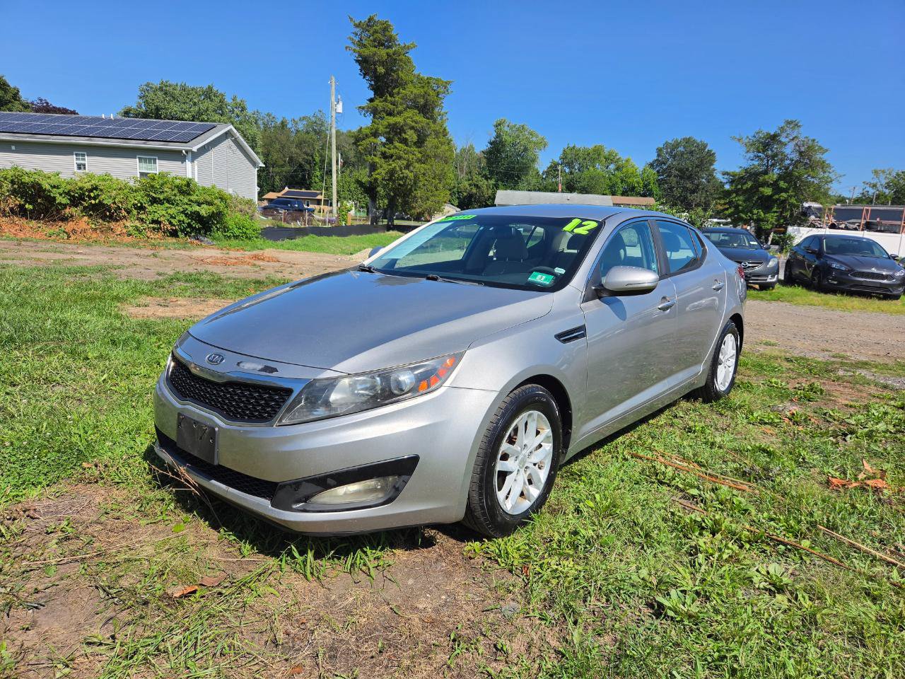 Used 2012 Kia Optima LX w/ Convenience Pkg FWD image 1