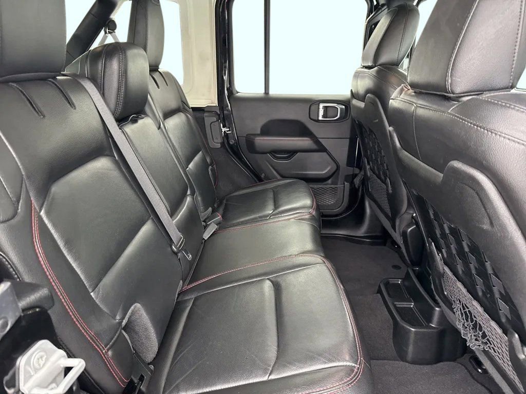Used 2021 Jeep Wrangler Unlimited Rubicon w/ Uconnect 4C Nav & Sound Group AWD/4WD image 29