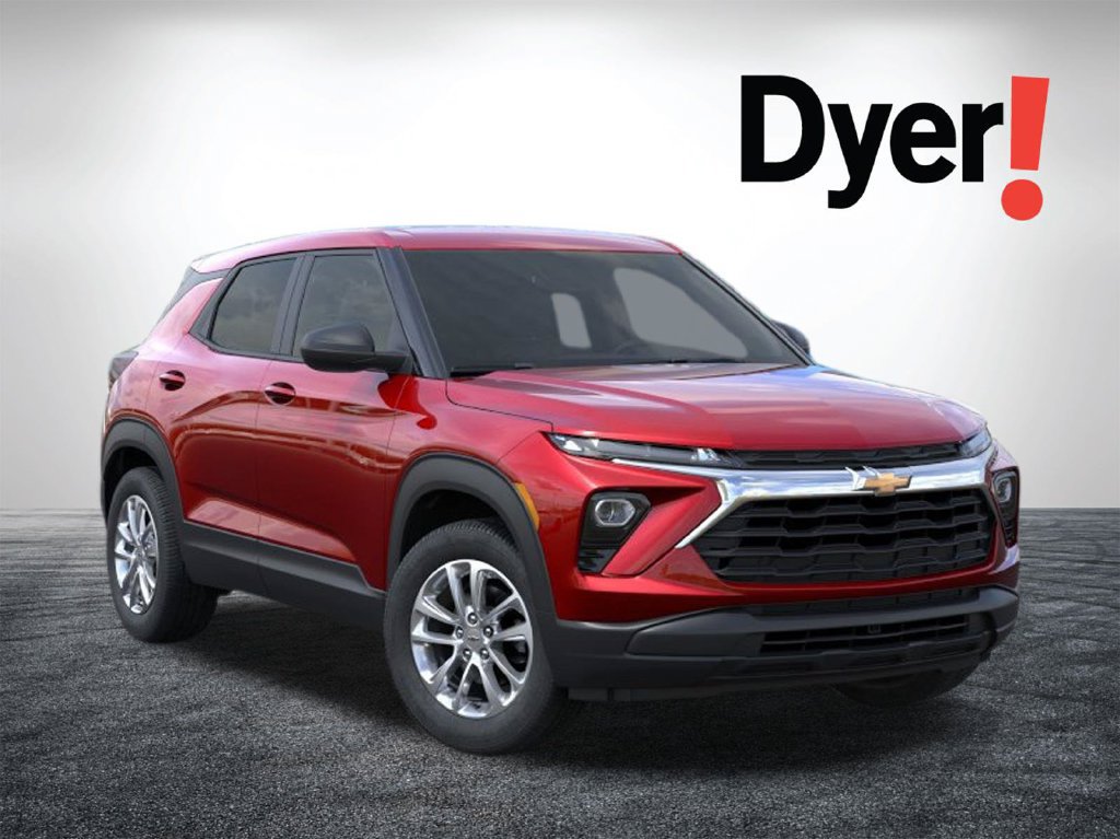 New 2026 Chevrolet TrailBlazer LS w/ LS Convenience Package FWD image 1