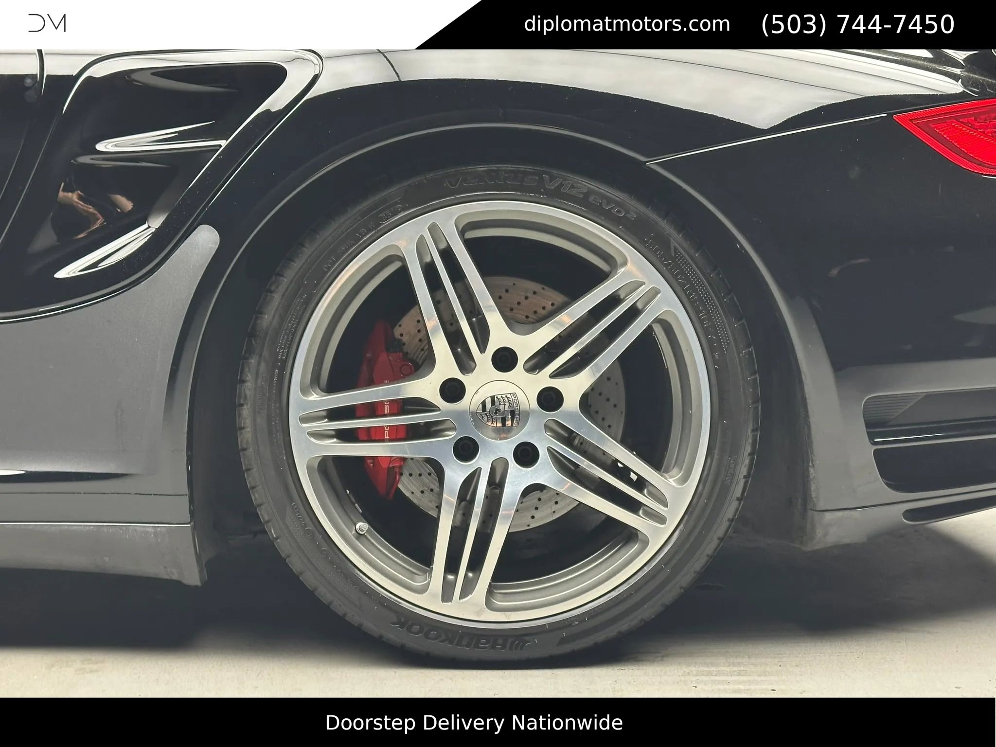 Used 2007 Porsche 911 Turbo AWD/4WD image 34