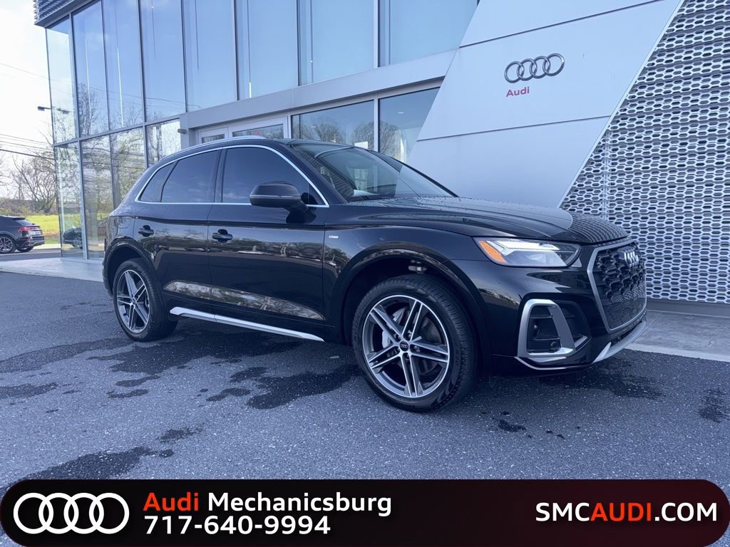 Certified 2025 Audi Q5 e Premium Plus