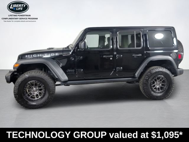 Used 2022 Jeep Wrangler Unlimited Sport AWD/4WD image 6