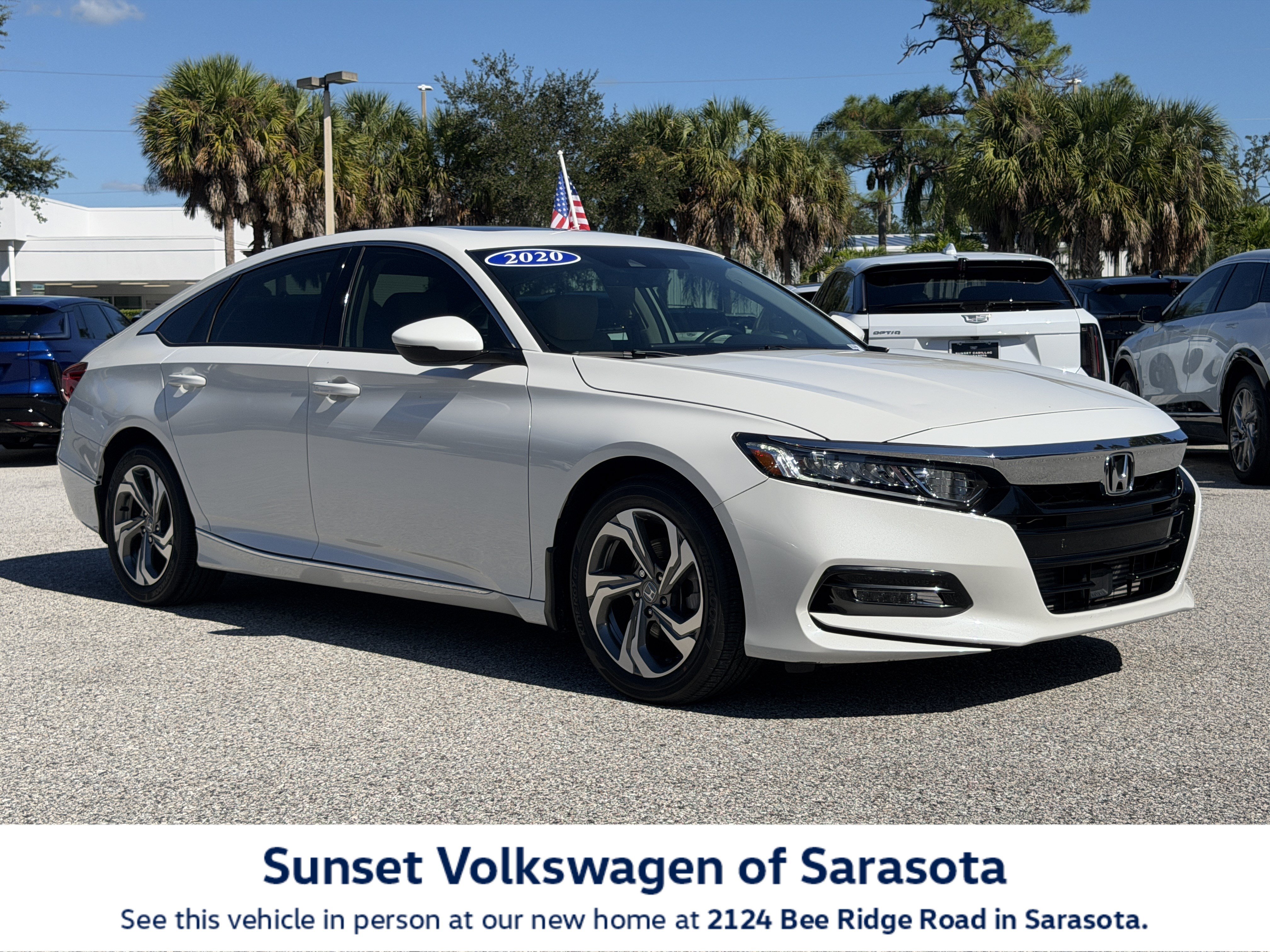Used 2020 Honda Accord EX-L image 1