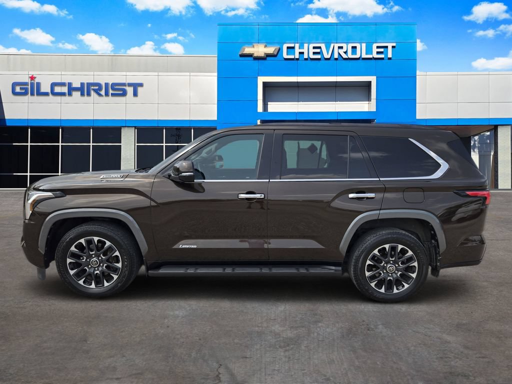 Used 2023 Toyota Sequoia Limited AWD/4WD image 5