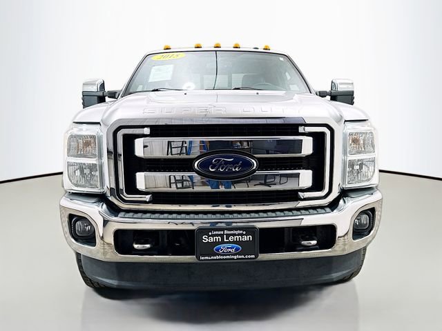 Used 2015 Ford F250 Lariat w/ Chrome Package image 2