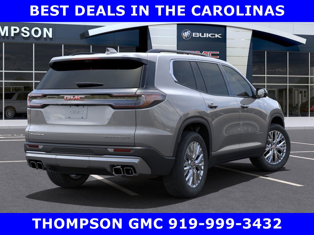 New 2025 GMC Acadia Elevation w/ Elevation Premium Package FWD image 4