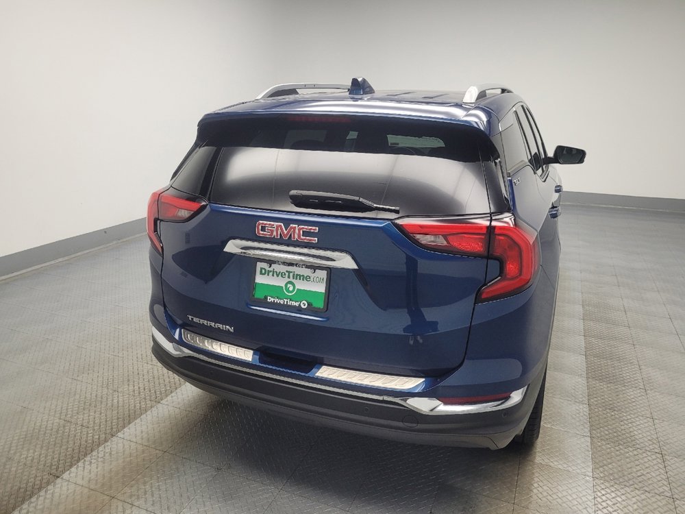 Used 2021 GMC Terrain SLT w/ Infotainment Package II image 7