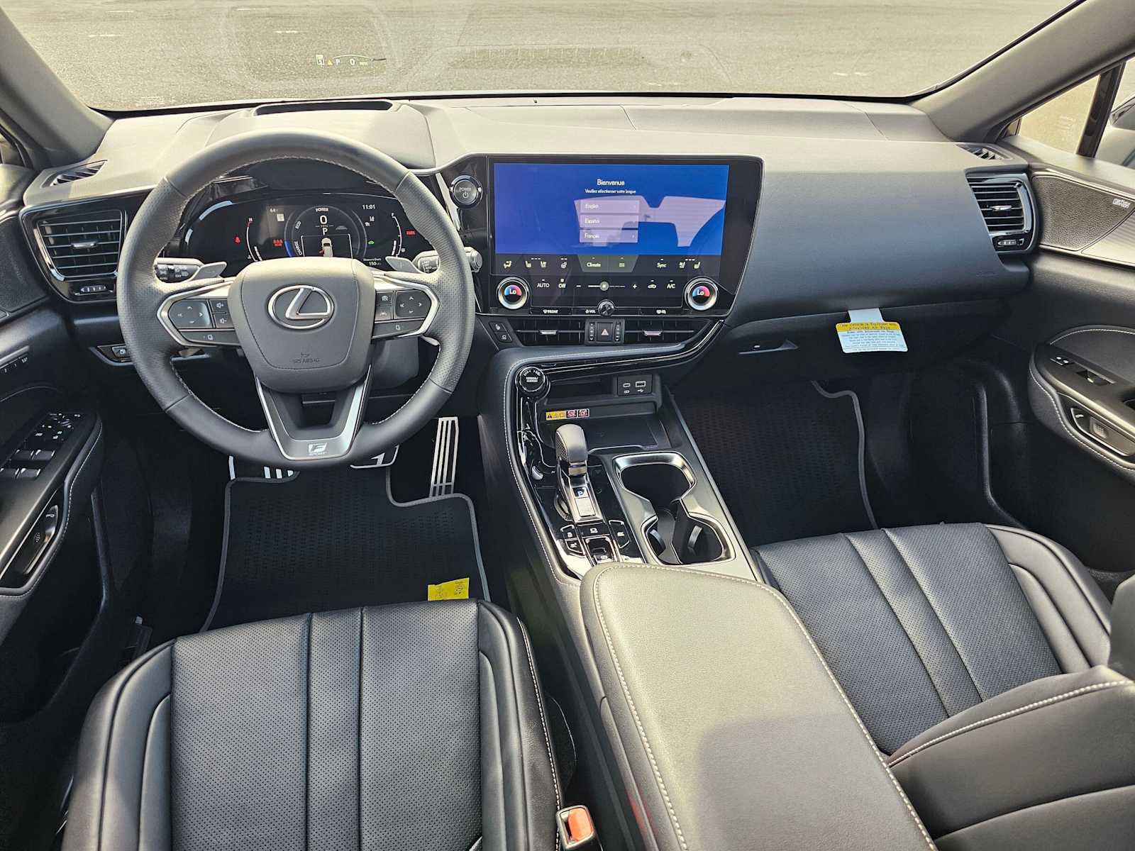 New 2026 Lexus NX 350h F Sport AWD/4WD image 18