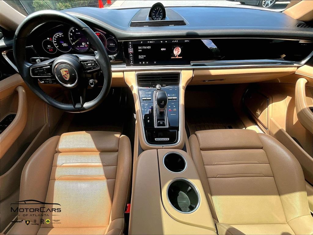 Used 2021 Porsche Panamera 4S AWD/4WD image 13