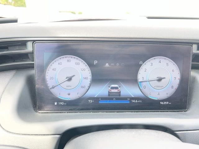 Used 2022 Hyundai Tucson N Line image 10