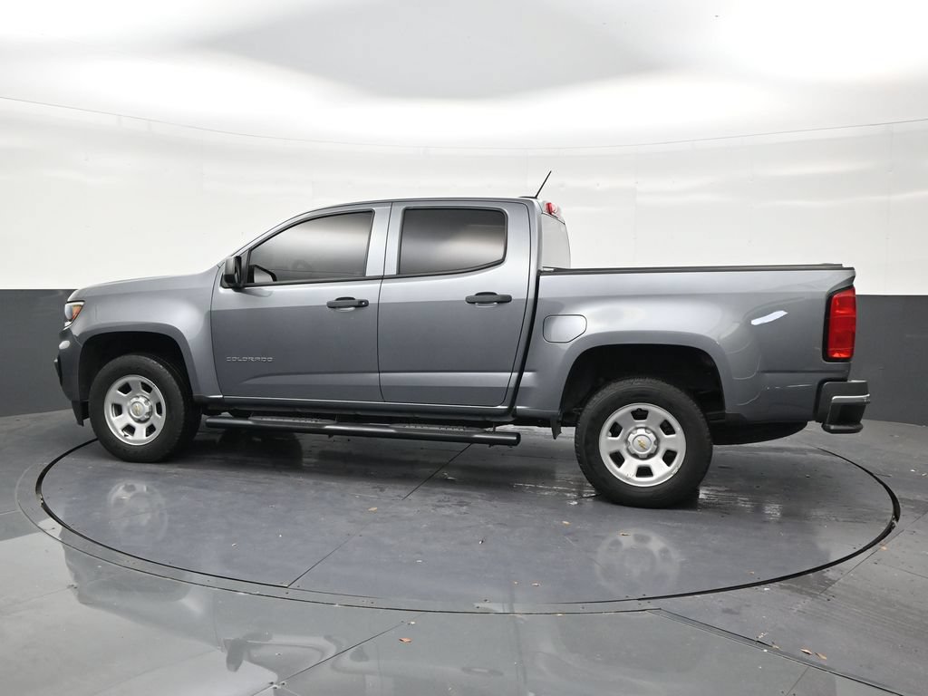 Used 2022 Chevrolet Colorado W/T w/ WT Convenience Package RWD image 2