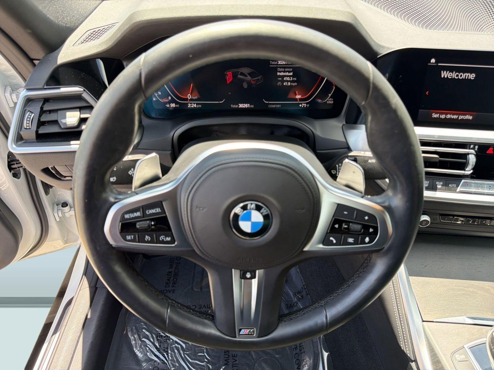 Certified 2023 BMW 430i Gran Coupe w/ M Sport Package RWD image 16