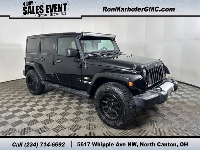 Used 2012 Jeep Wrangler Unlimited Sahara w/ Connectivity Group