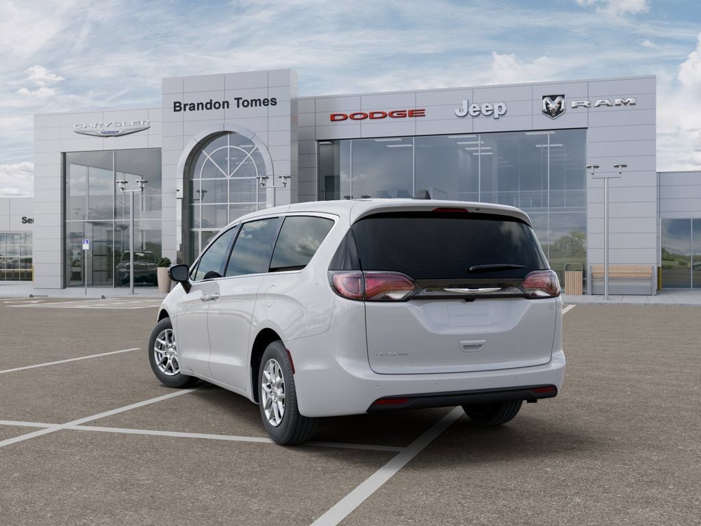 New 2026 Chrysler Voyager LX FWD image 3