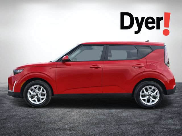 Certified 2025 Kia Soul S FWD image 8