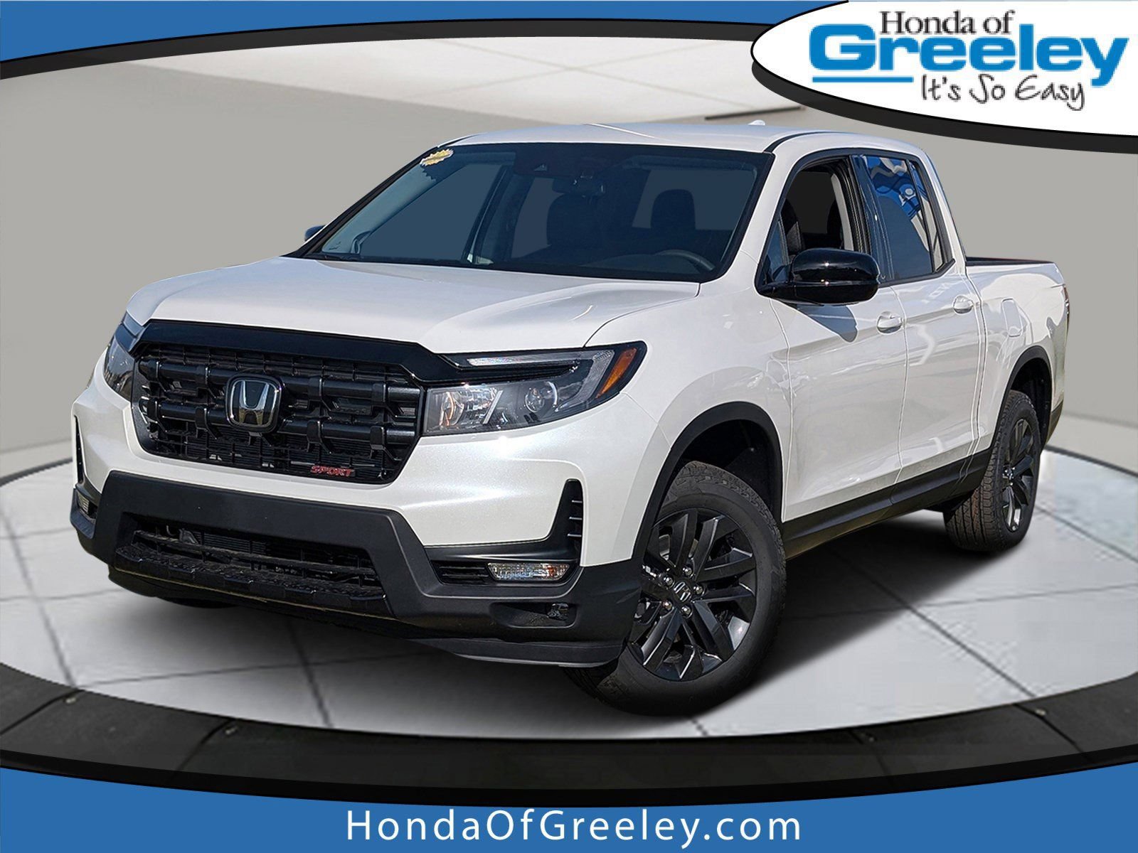 New 2026 Honda Ridgeline Sport