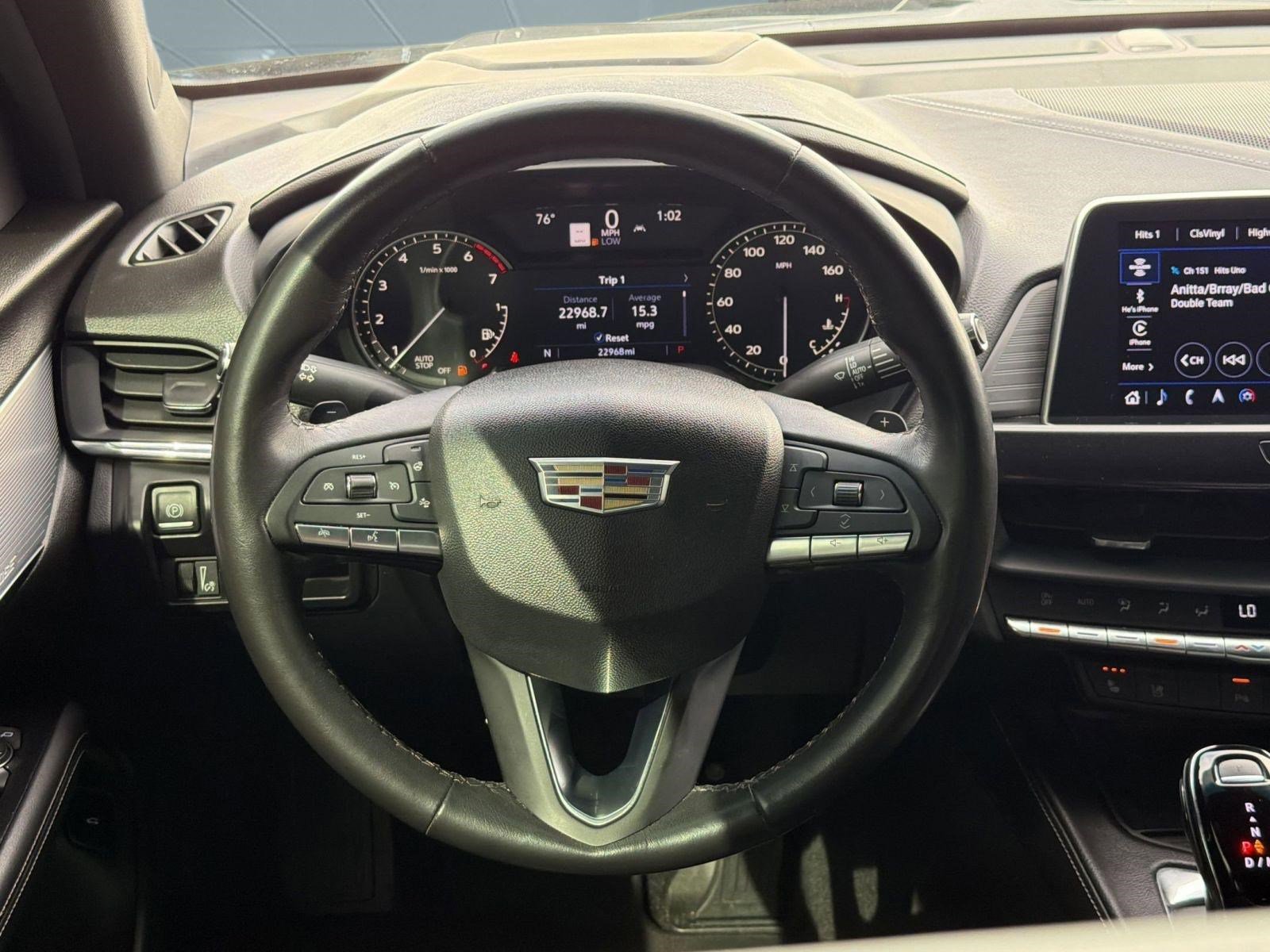 Certified 2023 Cadillac CT4 Premium Luxury image 15