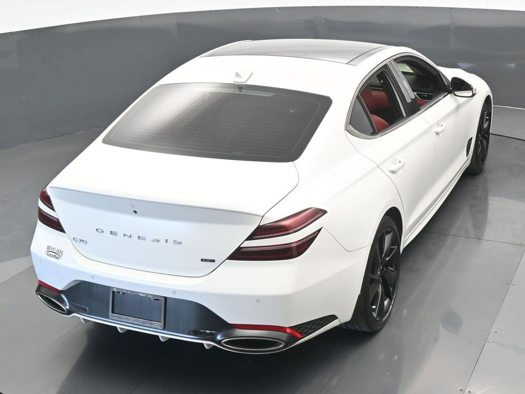 Used 2023 Genesis G70 3.3T w/ Sport Advanced Package image 52