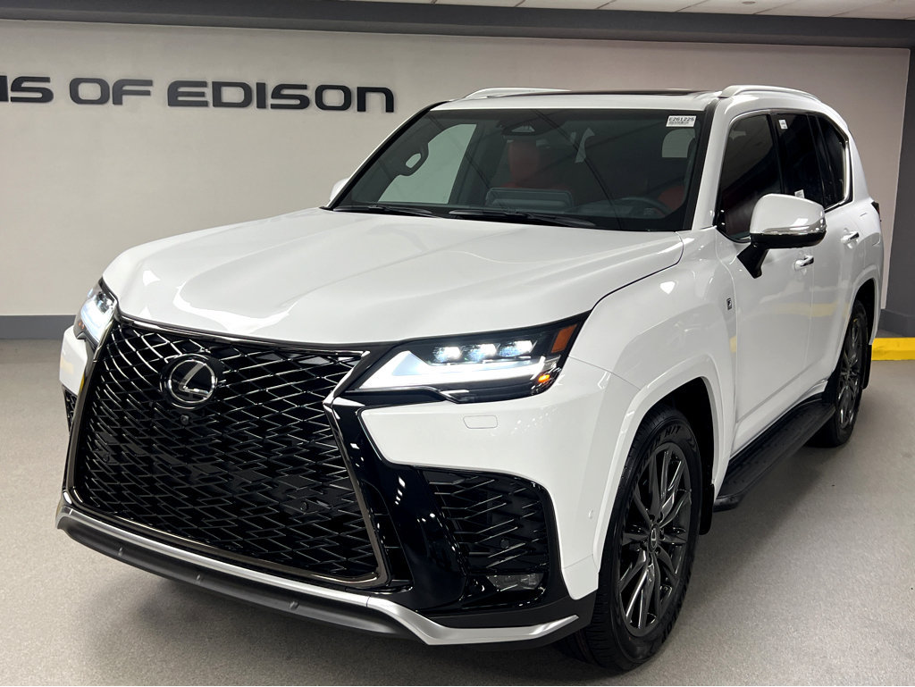New 2026 Lexus LX 700h F Sport AWD/4WD image 3
