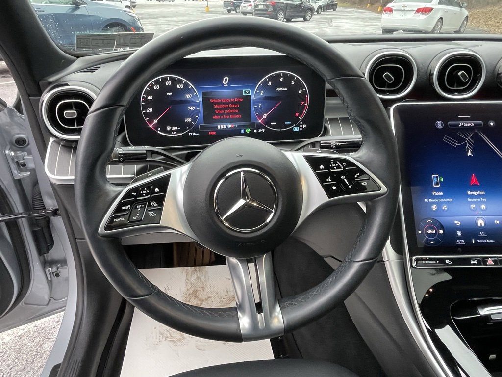 Used 2024 Mercedes-Benz C 300 4MATIC Sedan image 29