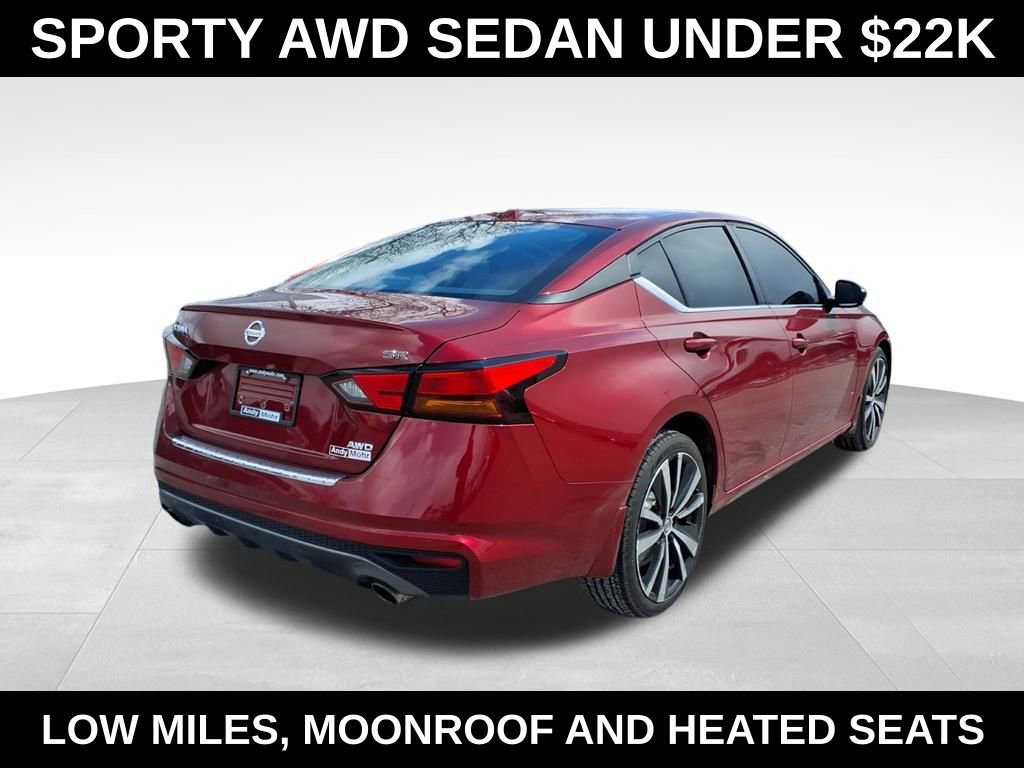 Used 2021 Nissan Altima 2.5 SR w/ SR Premium Package image 8
