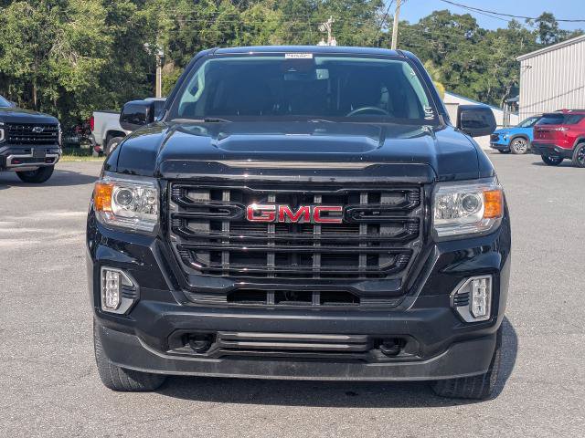 Certified 2021 GMC Canyon Elevation w/ Driver Alert Package RWD image 9