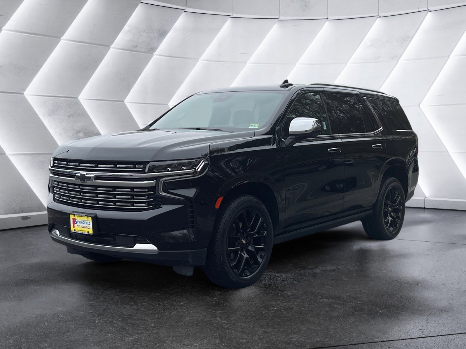 Used 2023 Chevrolet Tahoe Premier w/ LPO, Illumination Package AWD/4WD image 2