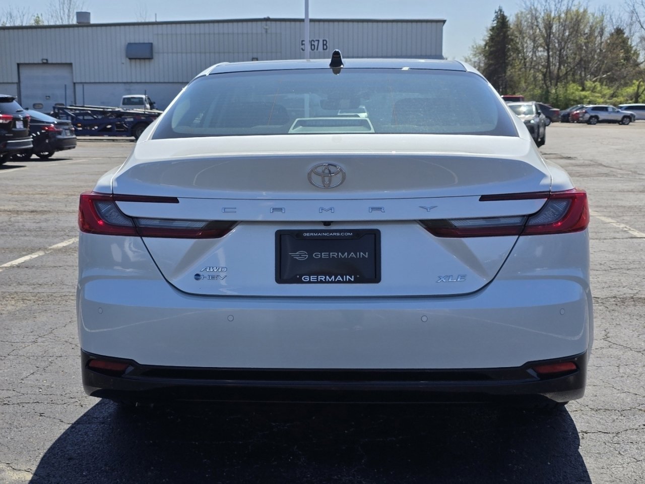 New 2026 Toyota Camry XLE image 17
