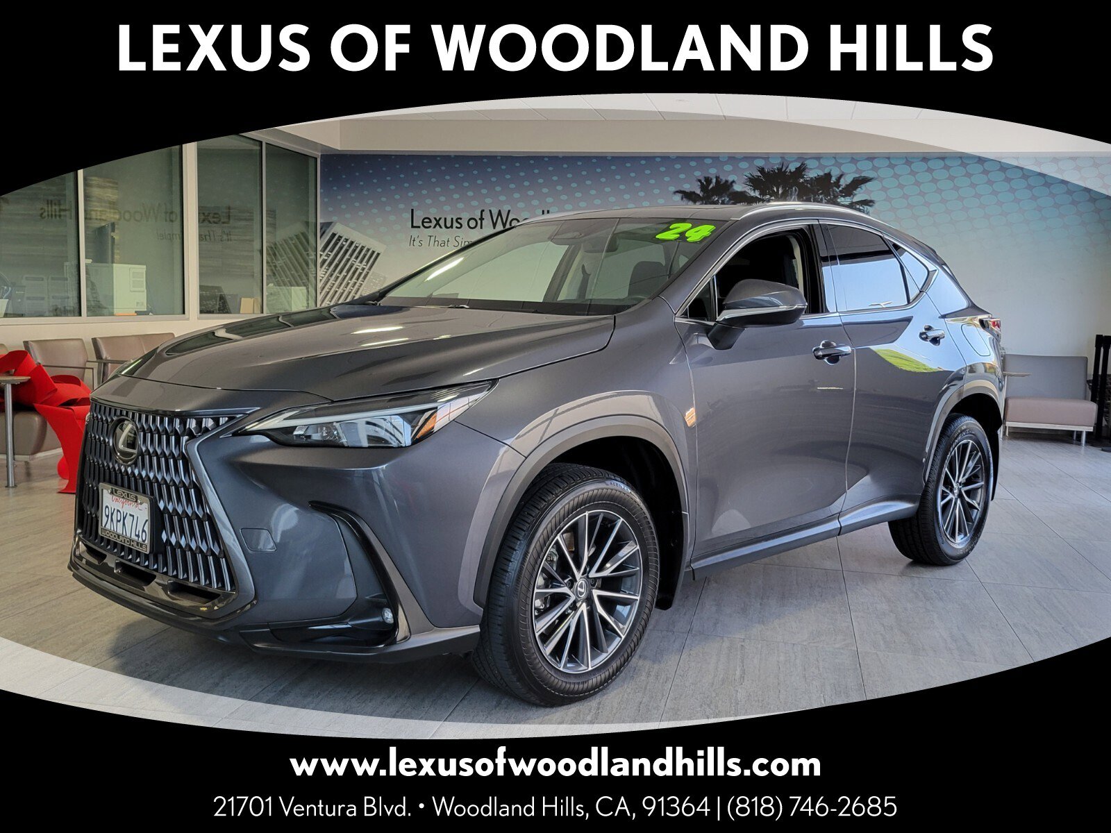 Certified 2024 Lexus NX 250 FWD