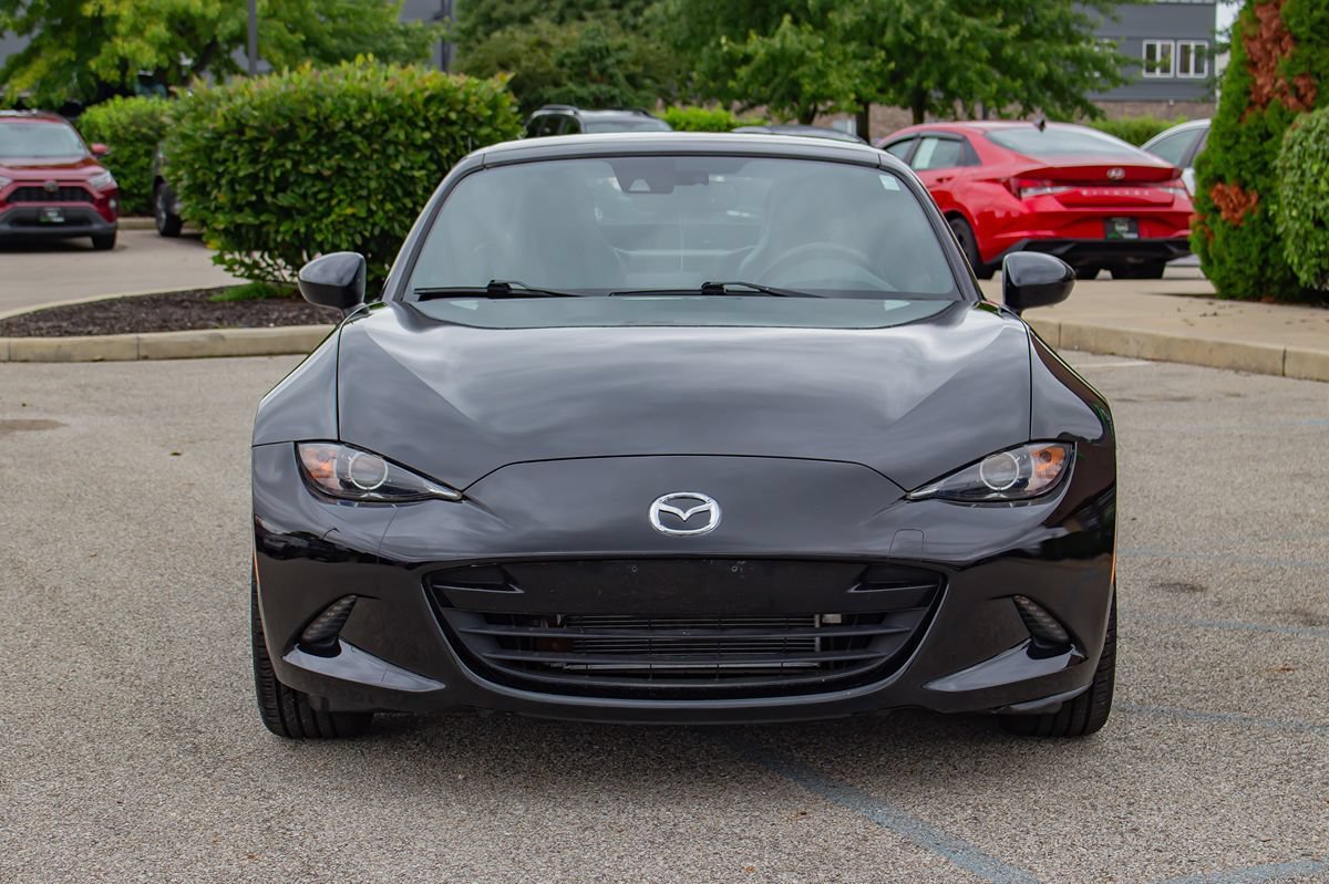 Used 2018 MAZDA MX-5 Miata RF Grand Touring RWD image 2