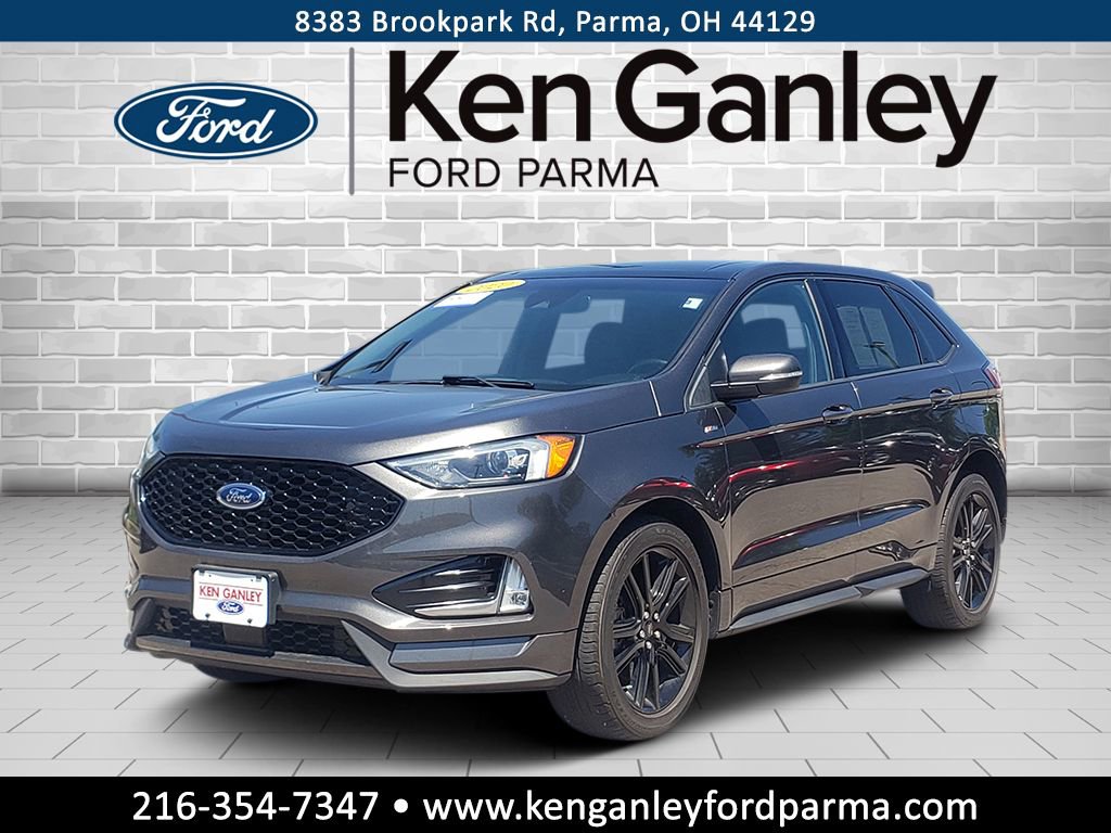 Used 2020 Ford Edge ST-Line w/ Cold Weather Package