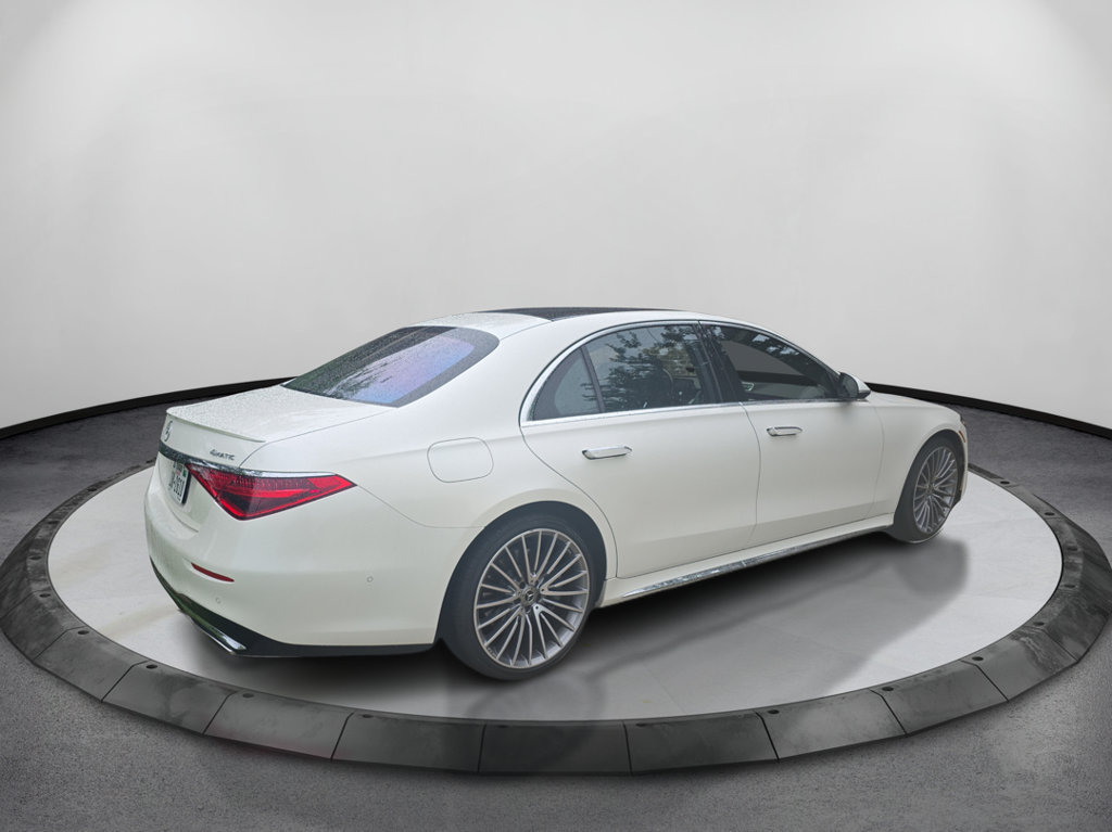 Used 2021 Mercedes-Benz S 580 4MATIC Sedan w/ AMG Line image 6