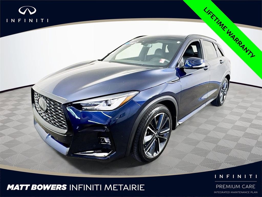Used 2025 INFINITI QX50 Sport
