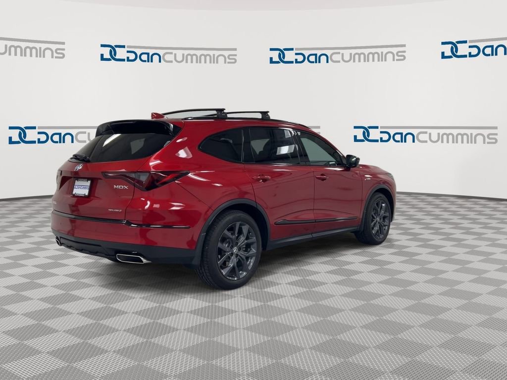 Used 2023 Acura MDX A-Spec AWD/4WD image 8