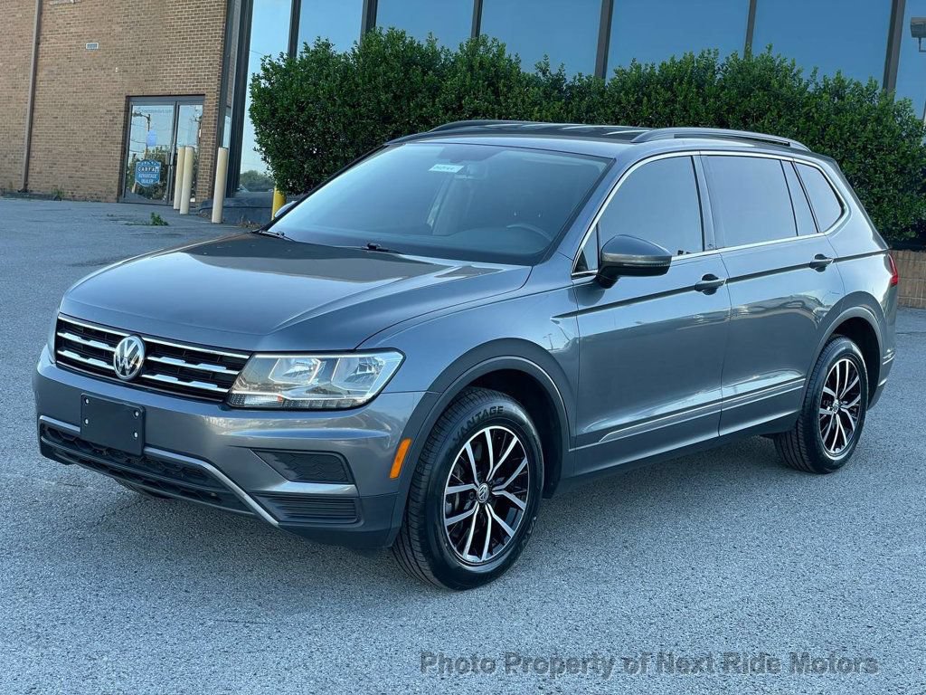 Used 2021 Volkswagen Tiguan SE R-Line FWD image 3