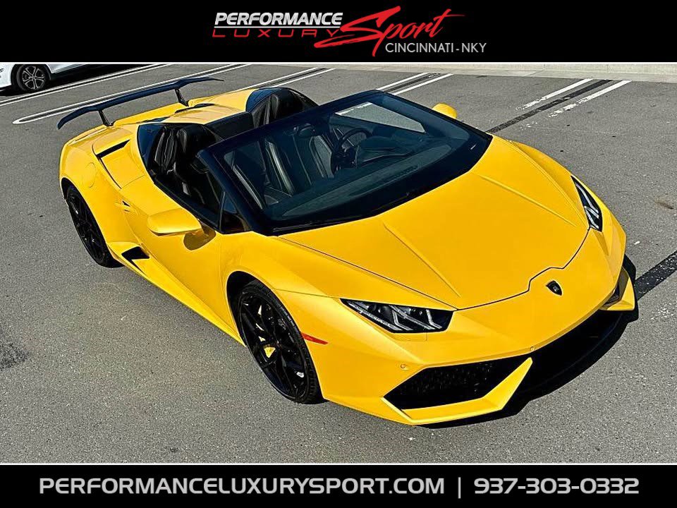 Used 2017 Lamborghini Huracan LP 610-4 AWD/4WD image 1