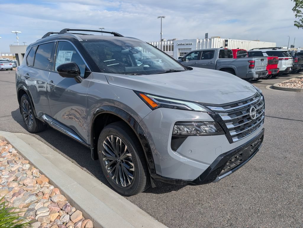 New 2026 Nissan Rogue Platinum w/ Platinum Premium Package AWD/4WD image 4