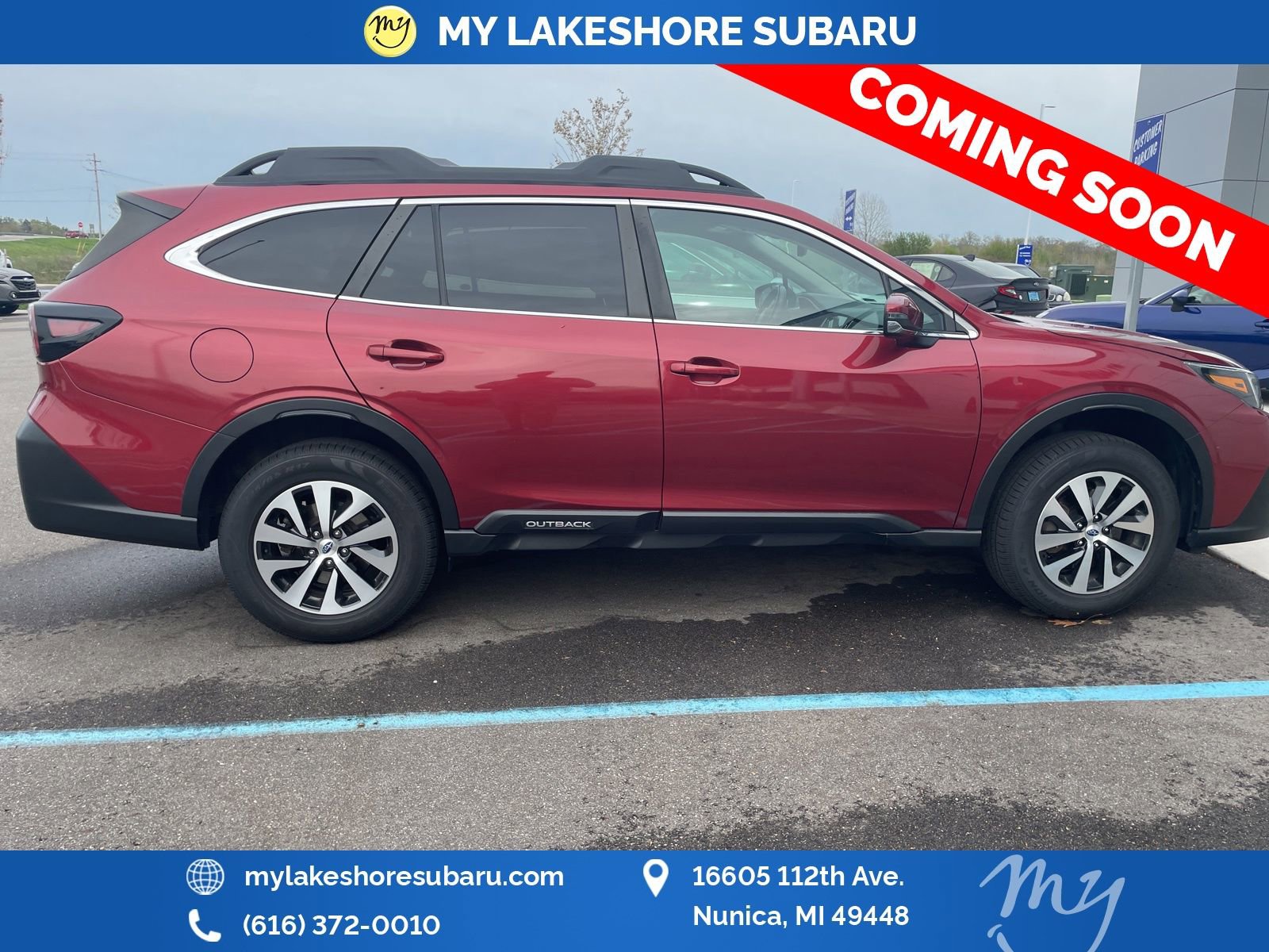 Used 2021 Subaru Outback Premium w/ Popular Package #1 AWD/4WD image 4
