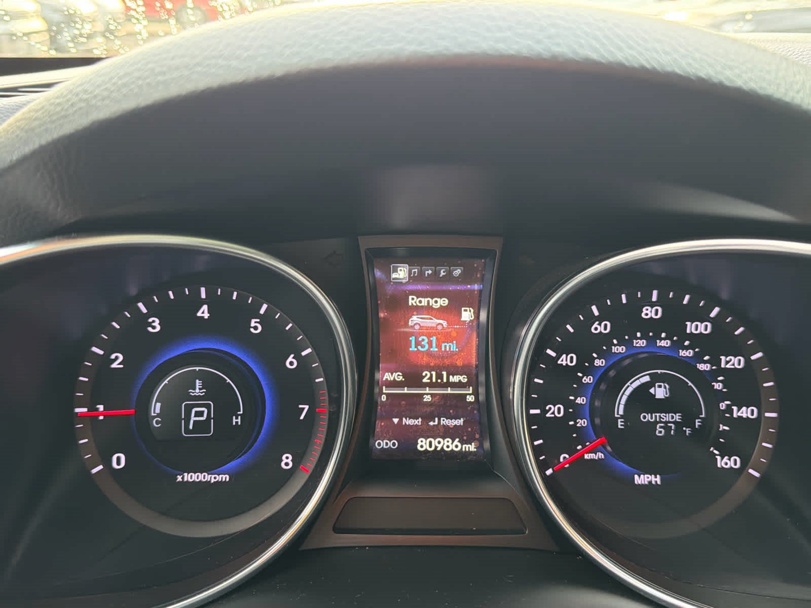 Used 2015 Hyundai Santa Fe Sport w/ Option Group 04 AWD/4WD image 8
