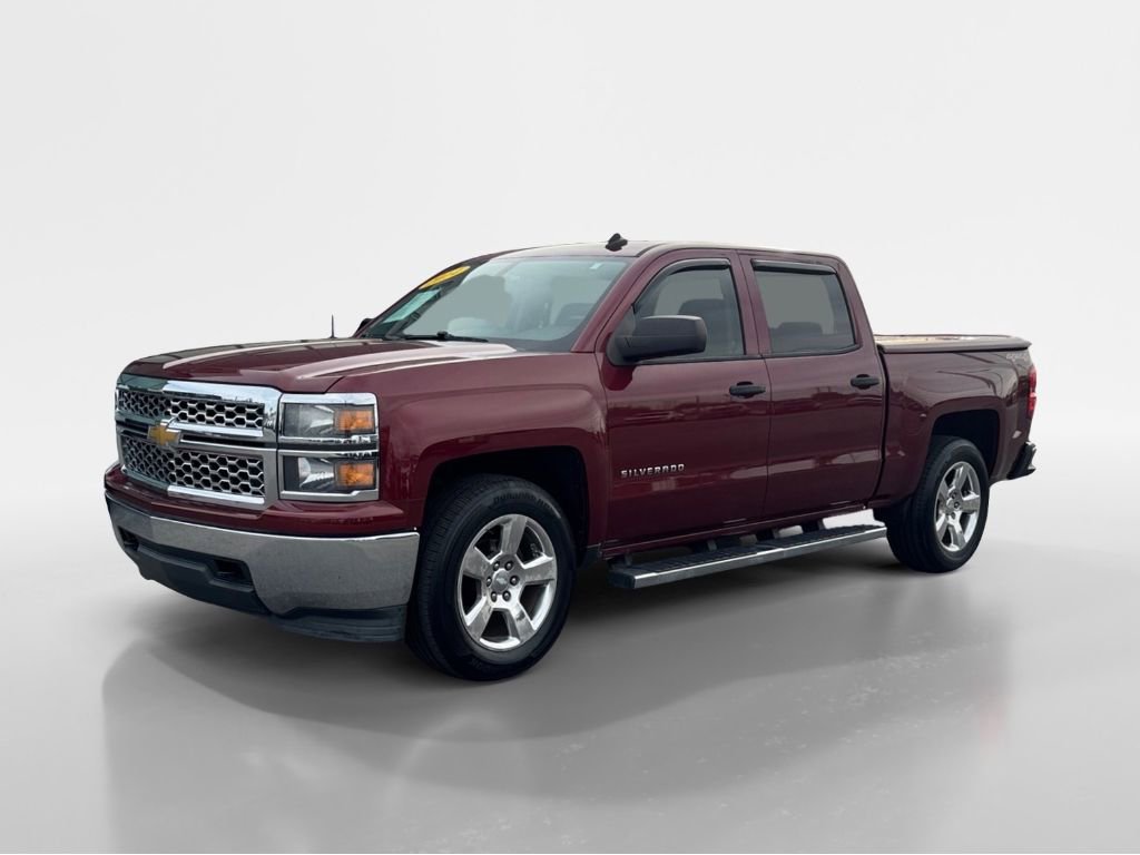 Used 2014 Chevrolet Silverado 1500 LT AWD/4WD image 3