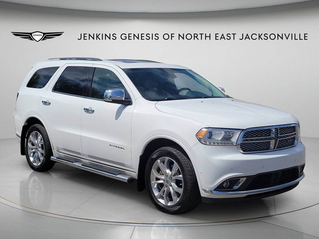 Used 2018 Dodge Durango Citadel w/ Technology Group