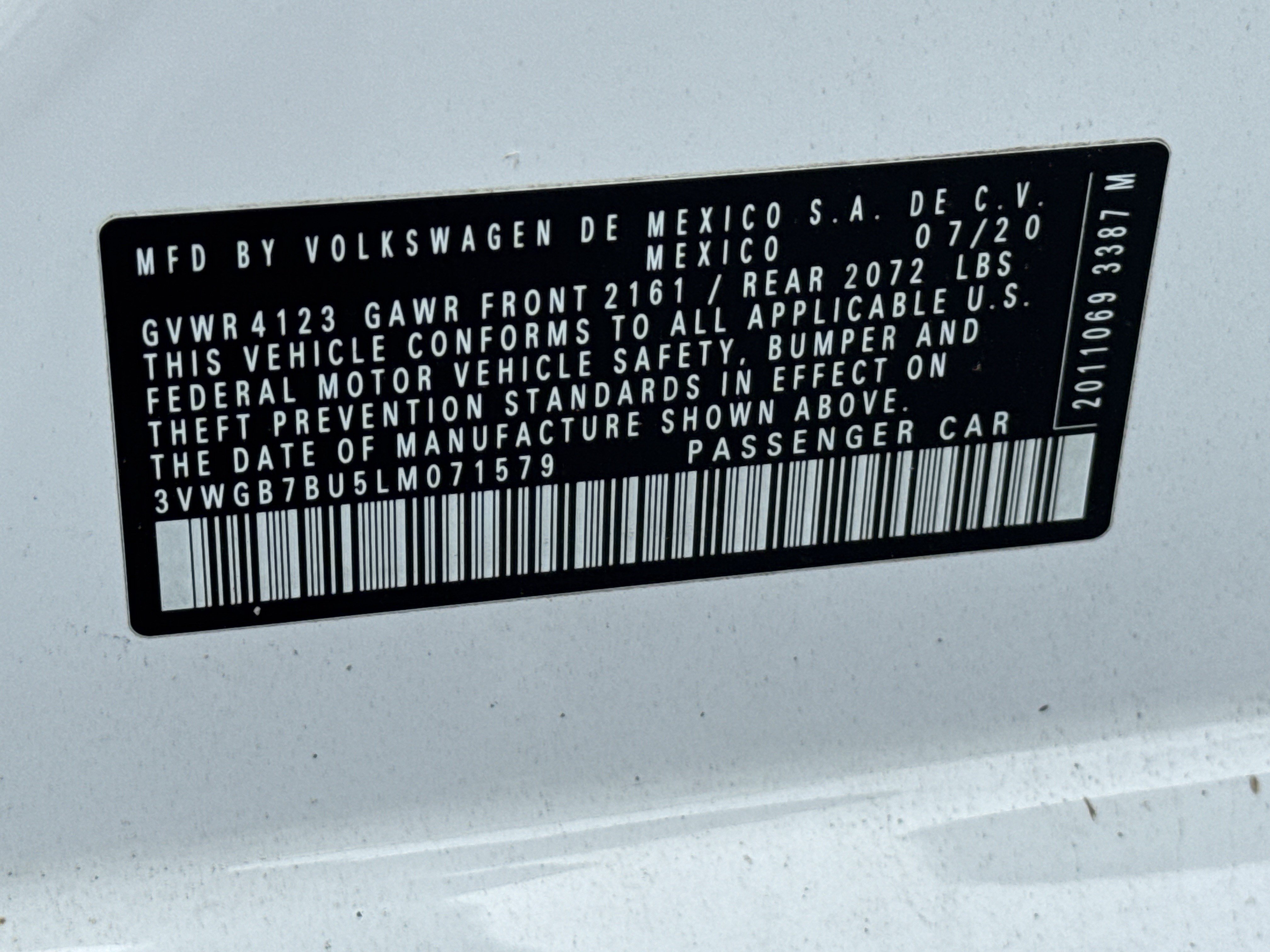 Used 2020 Volkswagen Jetta SEL Premium FWD image 30